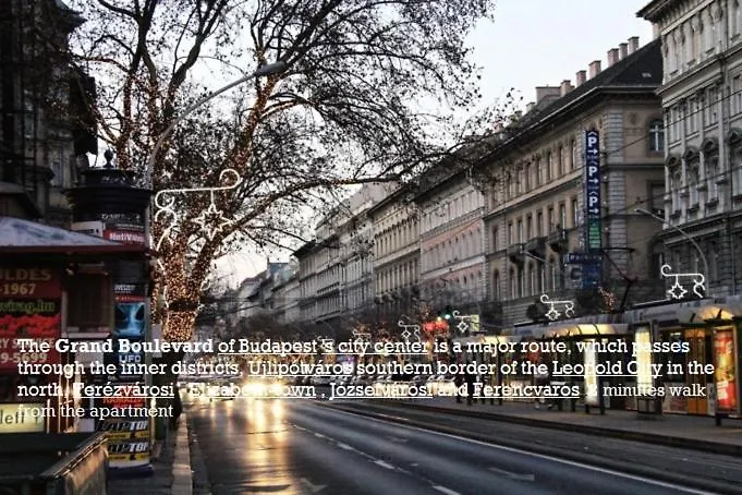Lejlighed 10nest Budapest