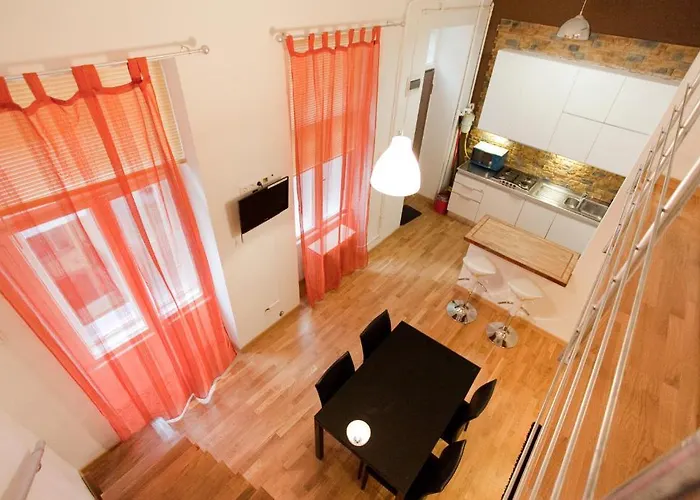 Lägenhet 10nest Budapest